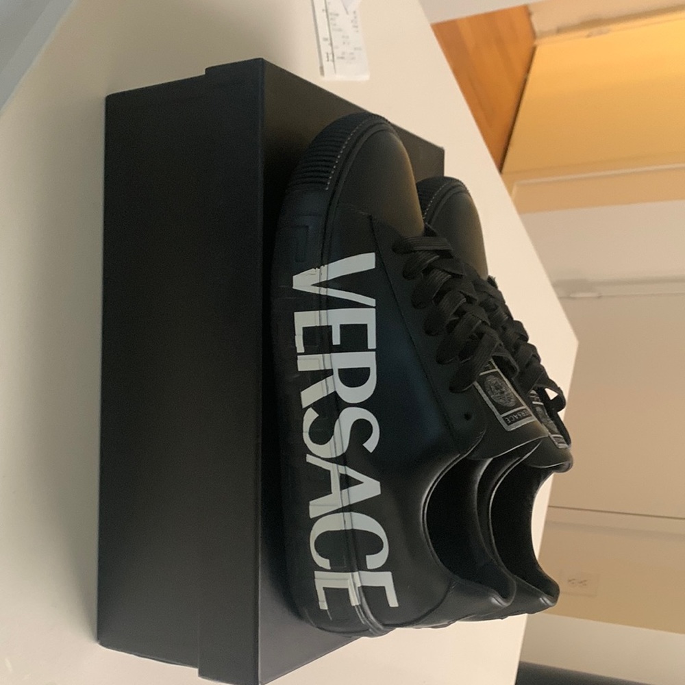 Authentic Versace Sneakers. Great Condition size 10